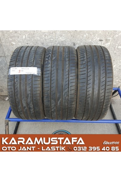 255 45 R 18 MICHELIN PRIMACY HP * 2011 * 2 ADET * CYL024 **