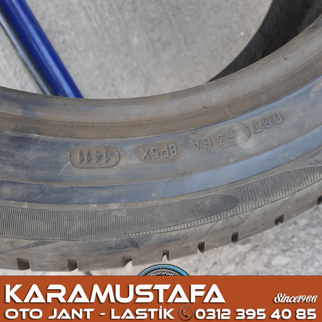 255 45 R 18 MICHELIN PRIMACY HP * 2011 * 2 ADET * CYL024 **