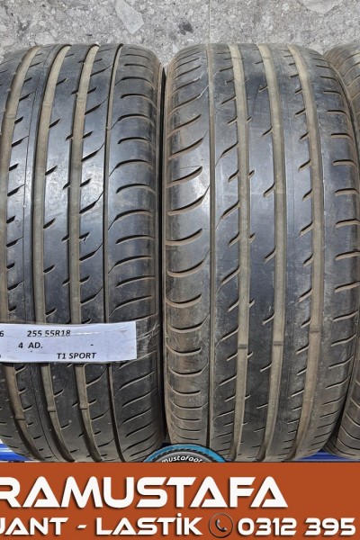 255 55 R 18 TOYO T1 SPORT * 2013 * 4 ADET * CYL046 **