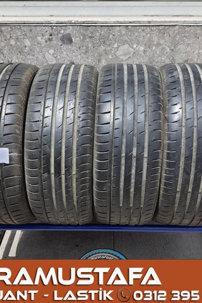 255 55 R 18 CONTINENTAL CSC3 * 2013 * 4 ADET * CYL047 **