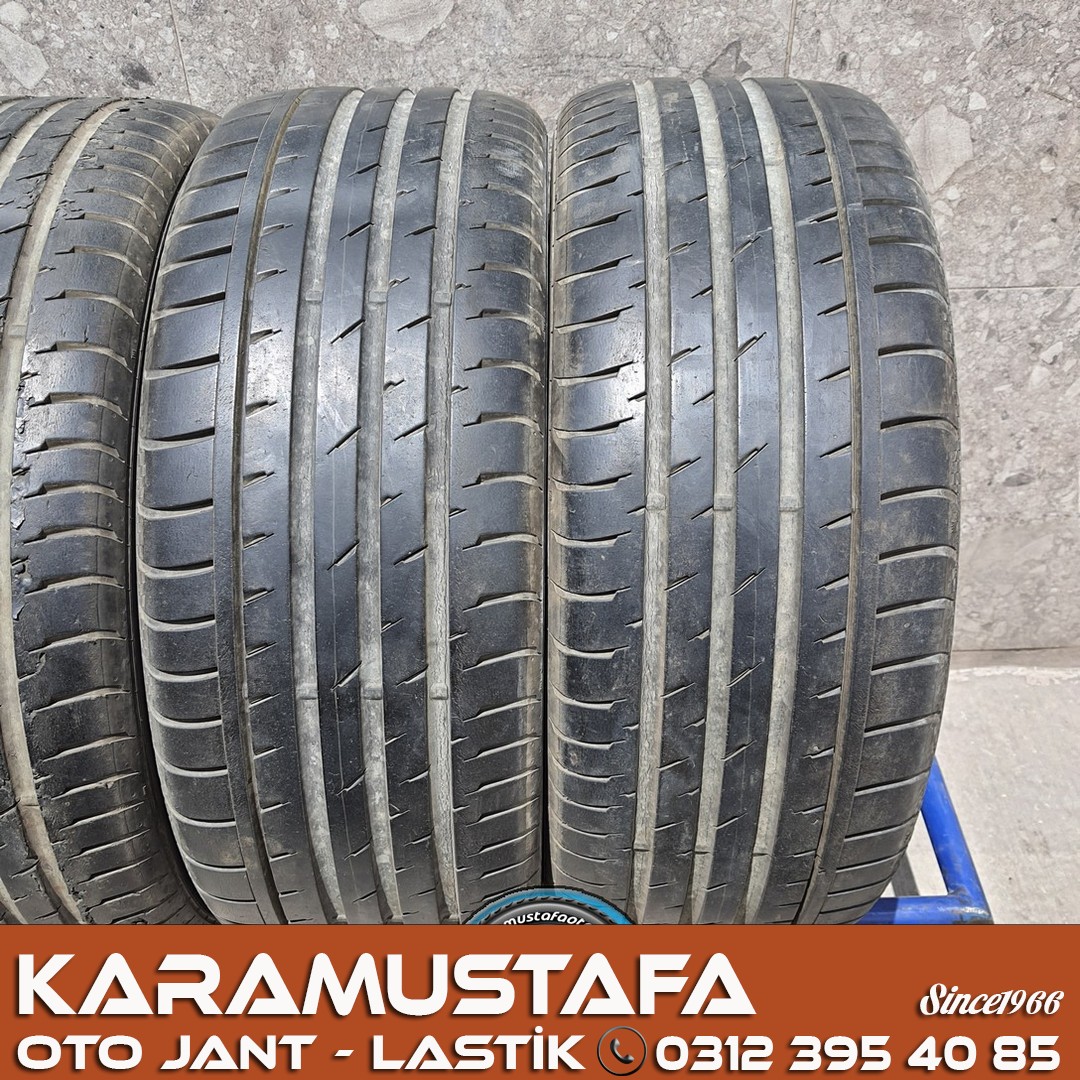 255 55 R 18 CONTINENTAL CSC3 * 2013 * 4 ADET * CYL047 **