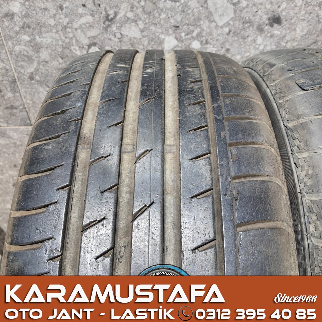 255 55 R 18 CONTINENTAL CSC3 * 2013 * 4 ADET * CYL047 **
