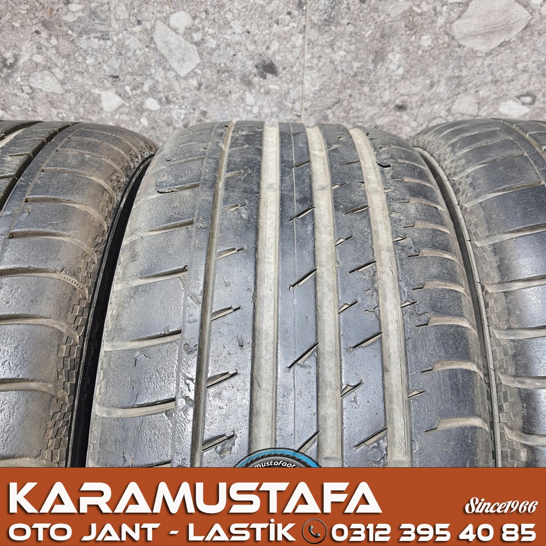 255 55 R 18 CONTINENTAL CSC3 * 2013 * 4 ADET * CYL047 **