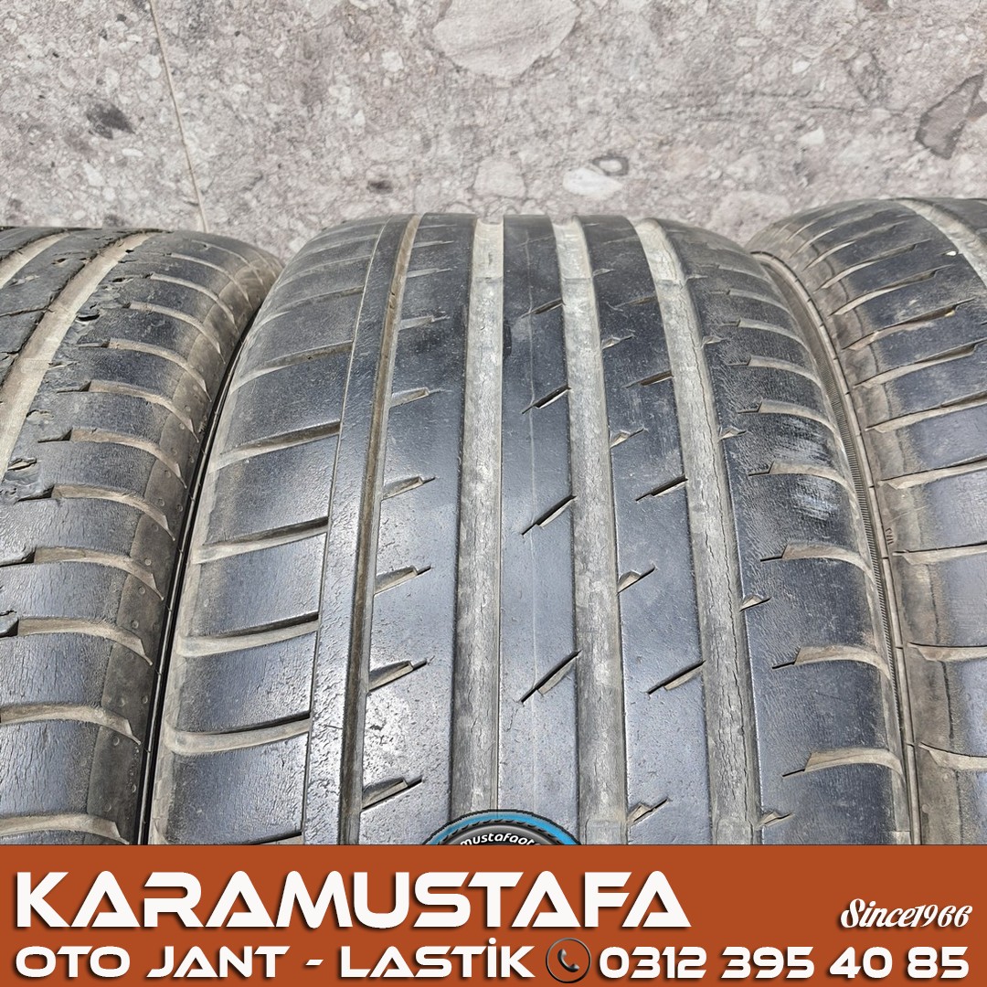 255 55 R 18 CONTINENTAL CSC3 * 2013 * 4 ADET * CYL047 **
