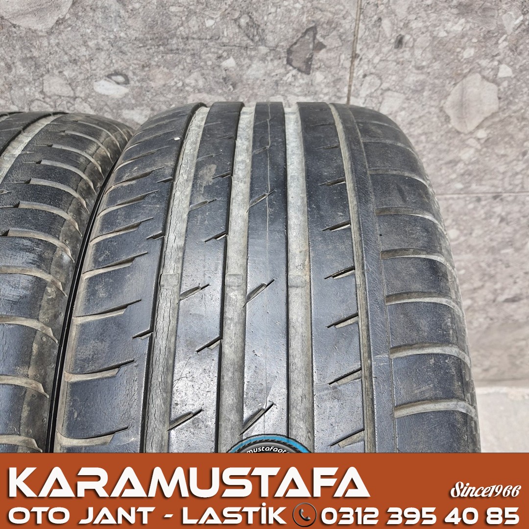 255 55 R 18 CONTINENTAL CSC3 * 2013 * 4 ADET * CYL047 **