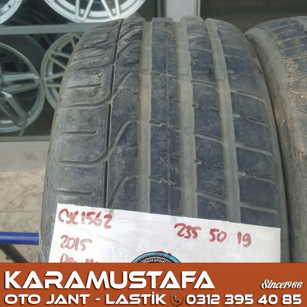 235 50 R 19 PIRELLI * 2015 * 1 ADET * CYL1562 **