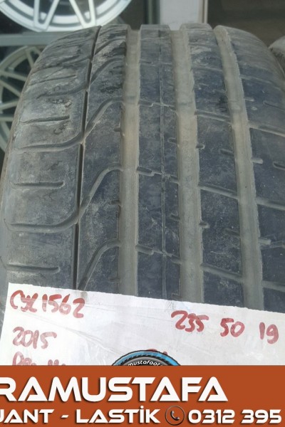 235 50 R 19 PIRELLI * 2015 * 1 ADET * CYL1562 **