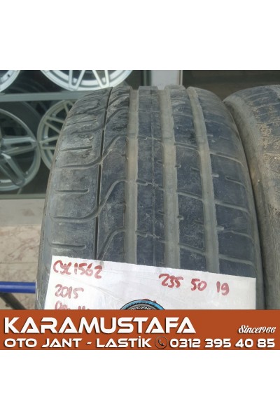 235 50 R 19 PIRELLI * 2015 * 1 ADET * CYL1562 **