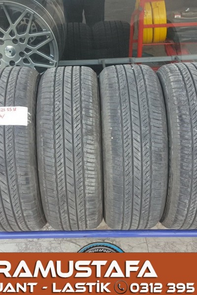 225 55 R 18 BRIDGESTONE * 2014 * 4 ADET * CYL1678 **