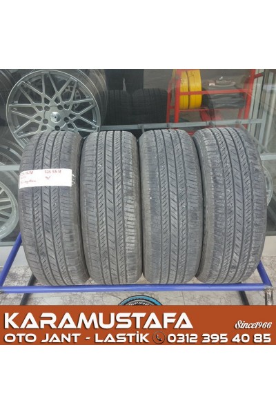 225 55 R 18 BRIDGESTONE * 2014 * 4 ADET * CYL1678 **