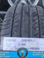 245 45 R 17 MICHELIN PRIMAY HP * 2013 * 1 ADET * CYL3160 **