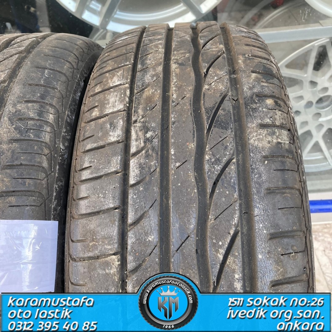 195 55 R 16 BRIDGESTONE ER300 88H * 2009 * 2 ADET * CYL3229 **