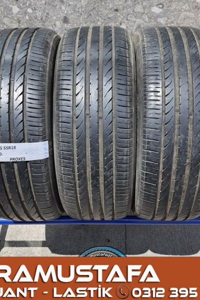 215 60 R 18 TOYO PROXES R40 92V * 2015 * 3 ADET * CYL3293 **