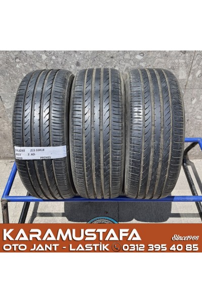 215 60 R 18 TOYO PROXES R40 92V * 2015 * 3 ADET * CYL3293 **