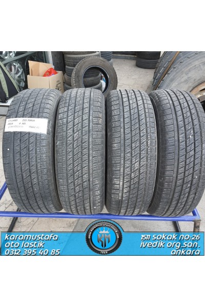 235 70 R 16 PETLAS PT411 * 2015 * 4 ADET * CYL3489 **