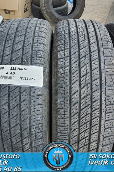 235 70 R 16 PETLAS PT411 * 2015 * 4 ADET * CYL3489 **