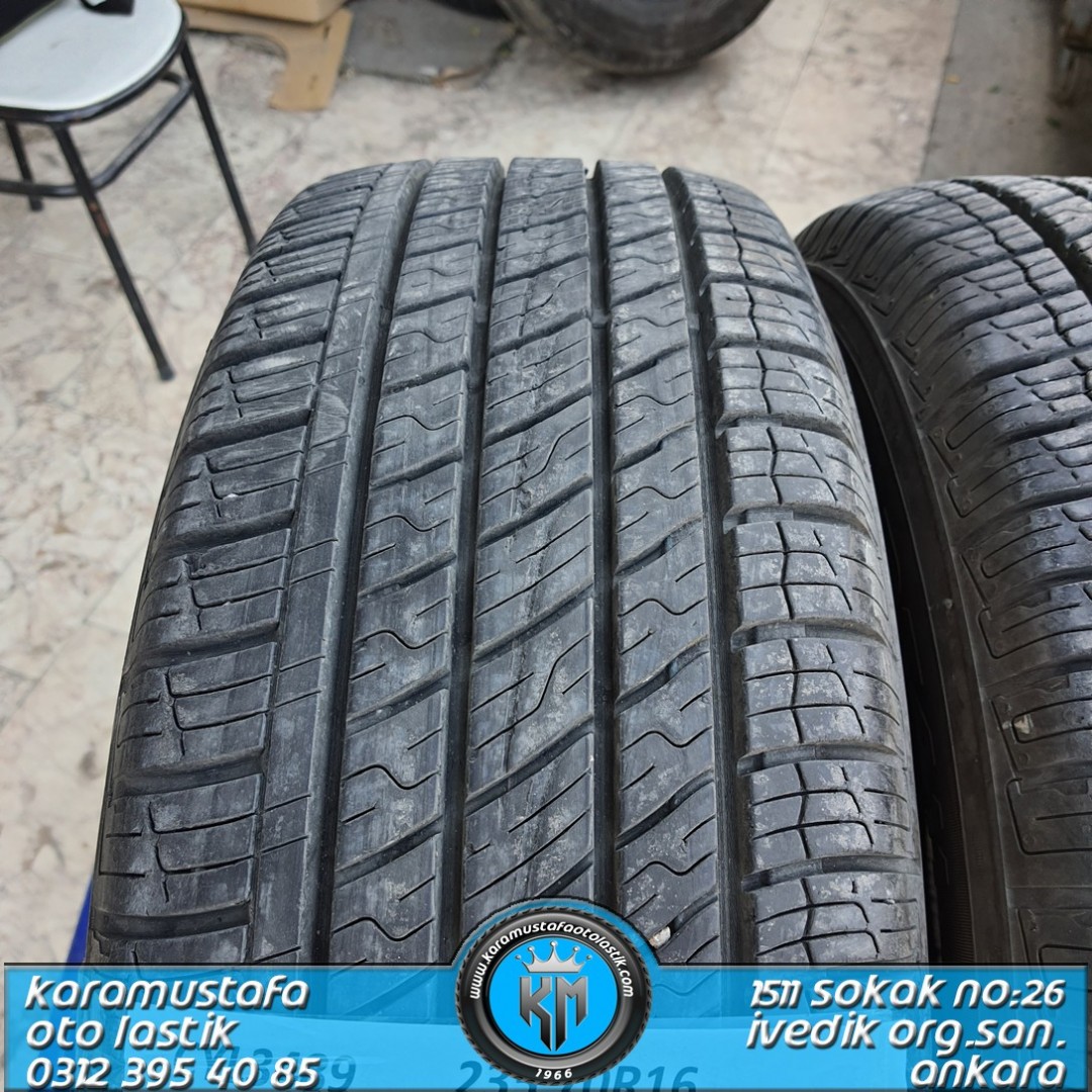 235 70 R 16 PETLAS PT411 * 2015 * 4 ADET * CYL3489 **