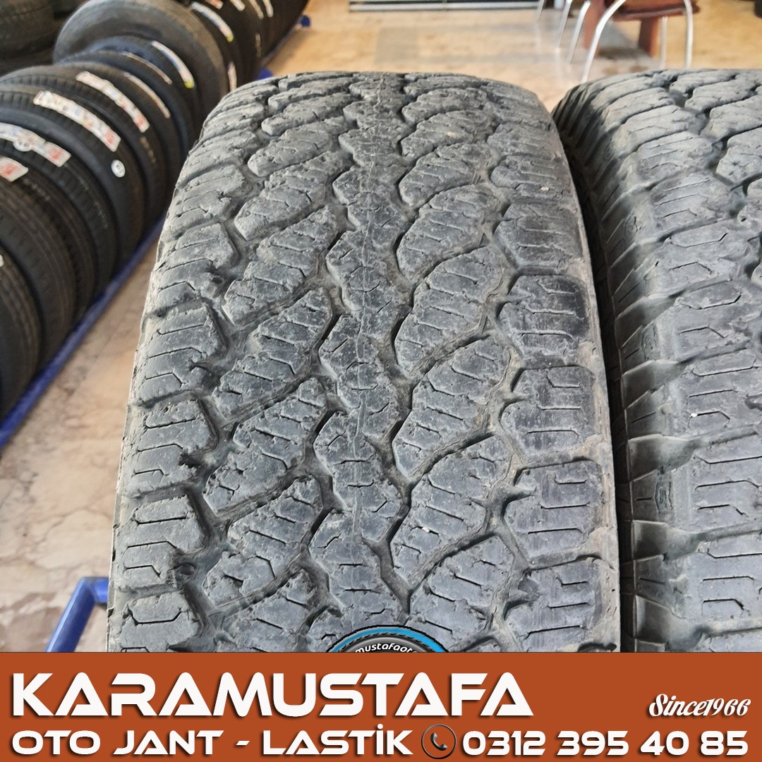 245 65 R 17 GENERAL GRABBER AT23 111H * 2017 * 3 ADET * CYL3719 **