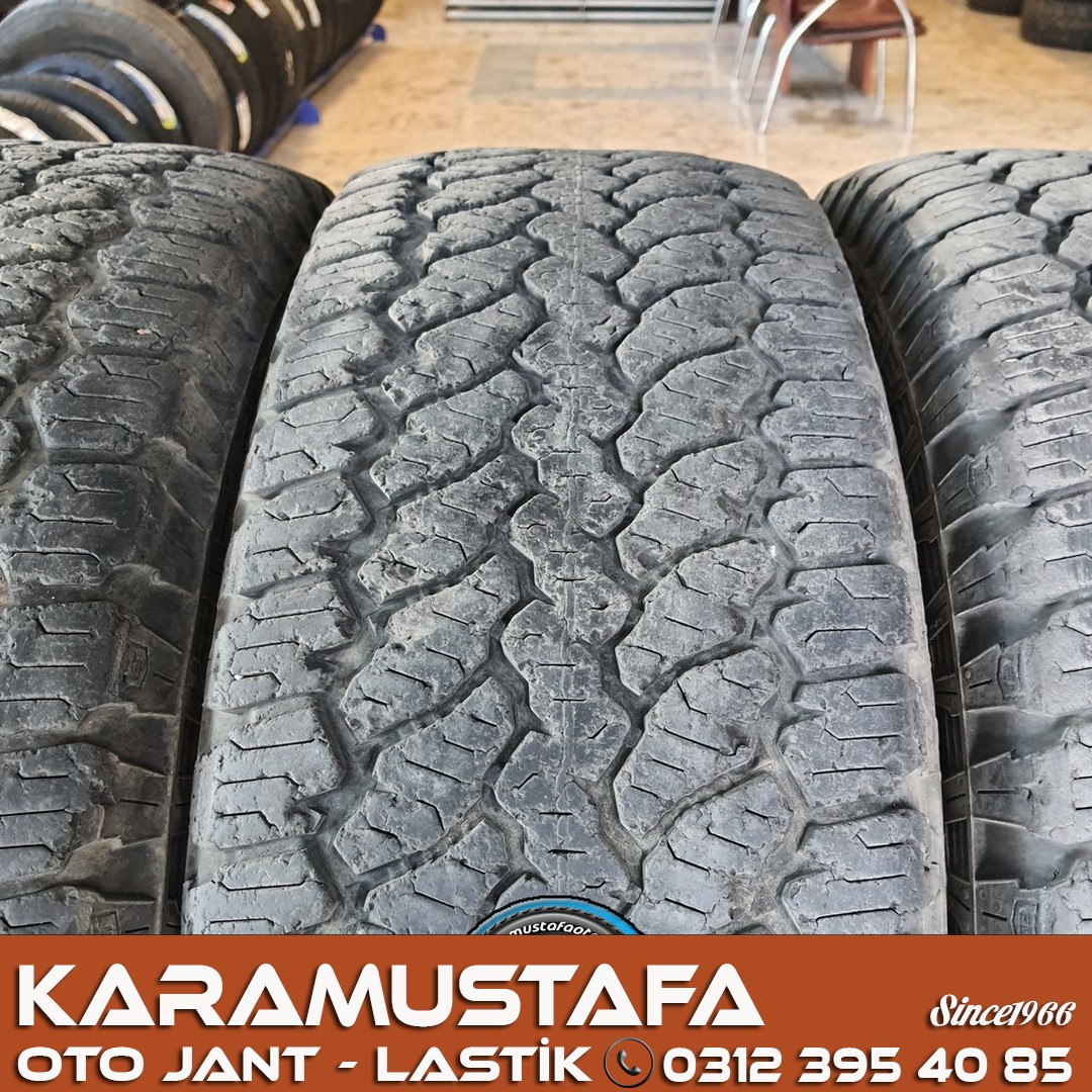 245 65 R 17 GENERAL GRABBER AT23 111H * 2017 * 3 ADET * CYL3719 **