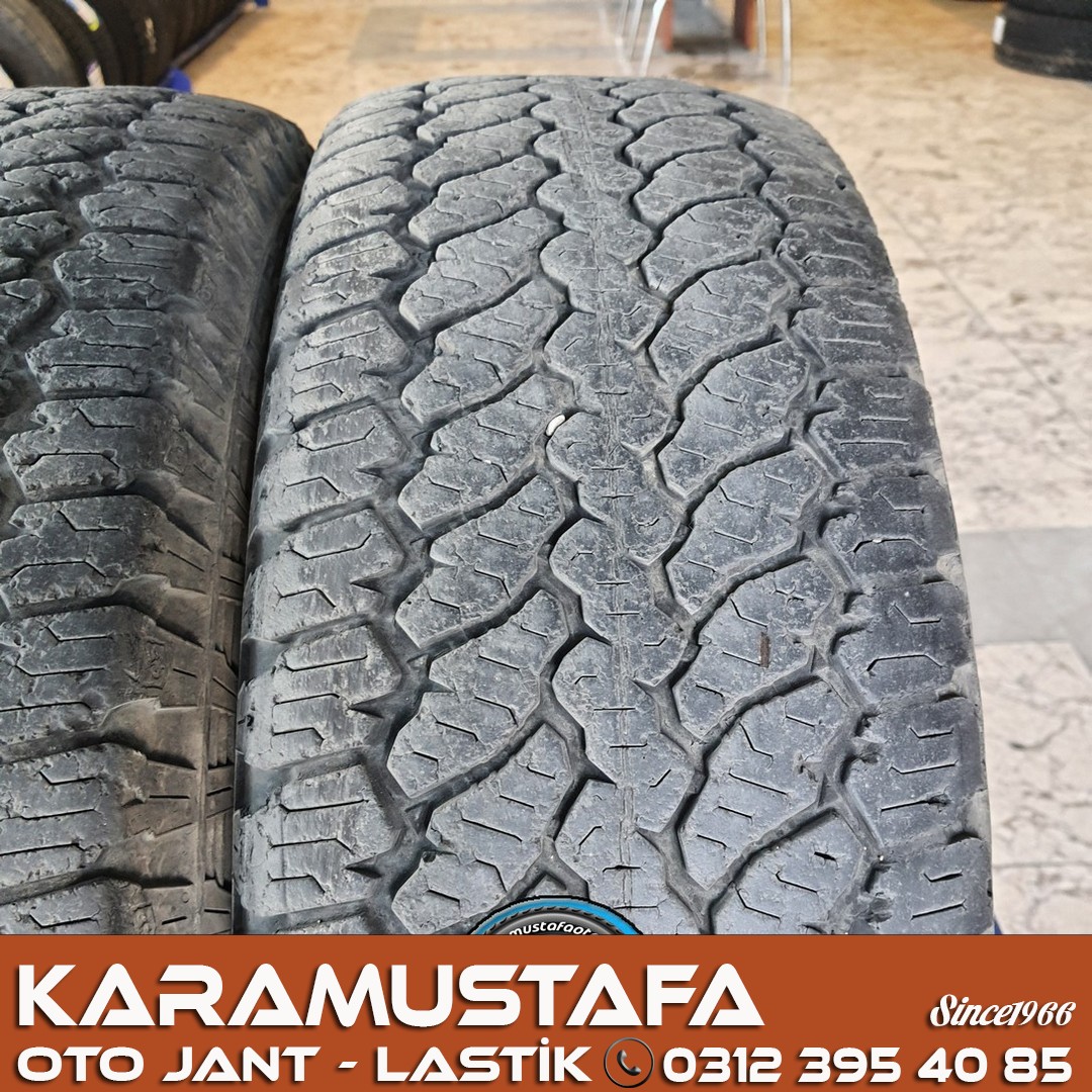 245 65 R 17 GENERAL GRABBER AT23 111H * 2017 * 3 ADET * CYL3719 **