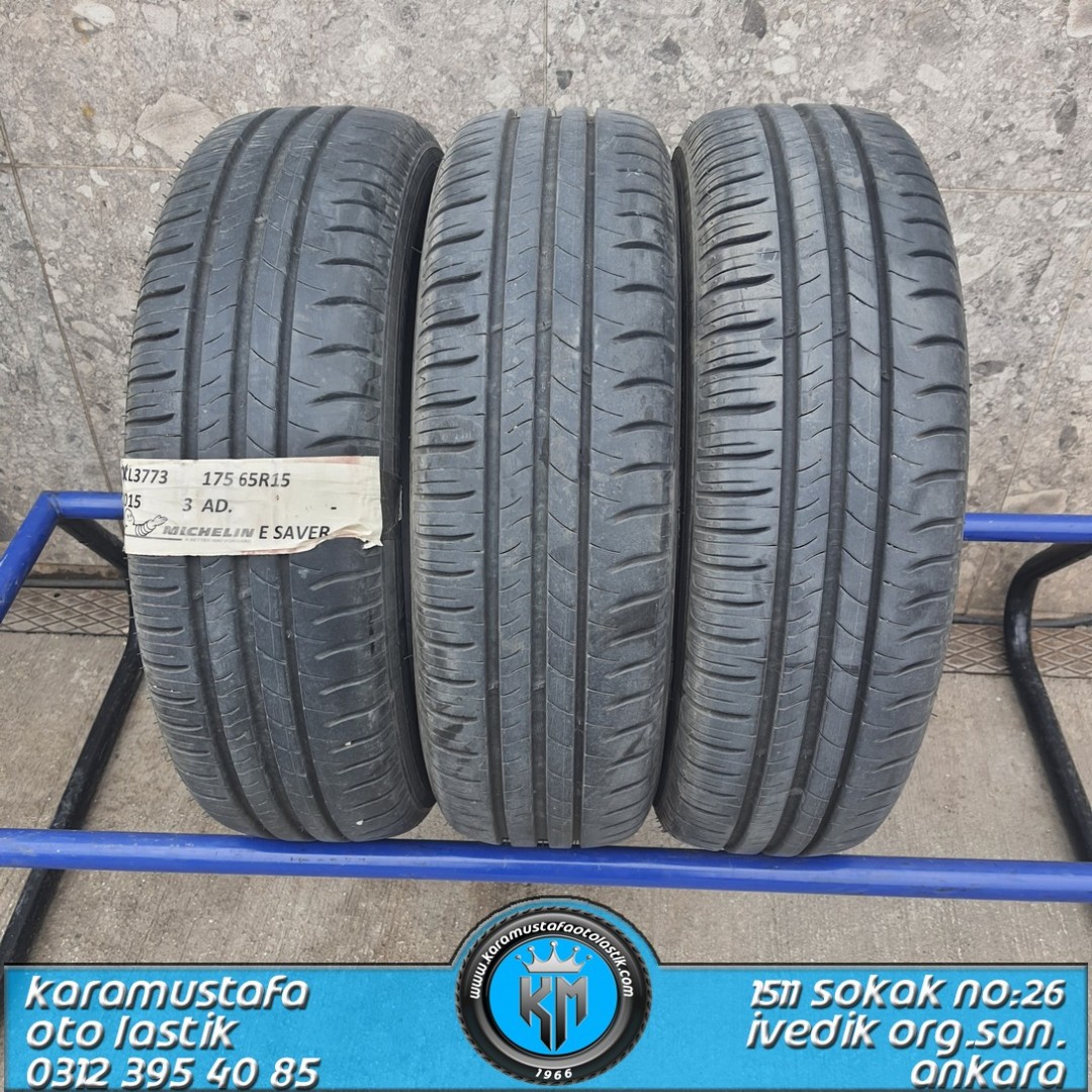175 65 R 15 MICHELIN ENERGY SAVER 74T * 2015 * 3 ADET * CYL3773