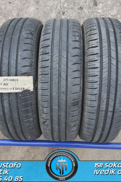 175 65 R 15 MICHELIN ENERGY SAVER 74T * 2015 * 3 ADET * CYL3773 **