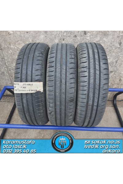 175 65 R 15 MICHELIN ENERGY SAVER 74T * 2015 * 3 ADET * CYL3773 **