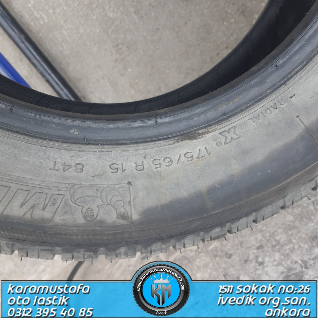 175 65 R 15 MICHELIN ENERGY SAVER 74T * 2015 * 3 ADET * CYL3773