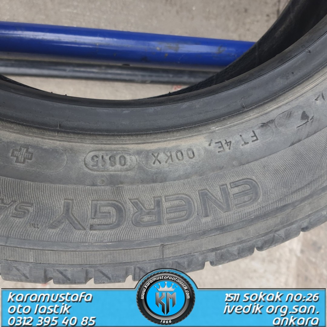 175 65 R 15 MICHELIN ENERGY SAVER 74T * 2015 * 3 ADET * CYL3773