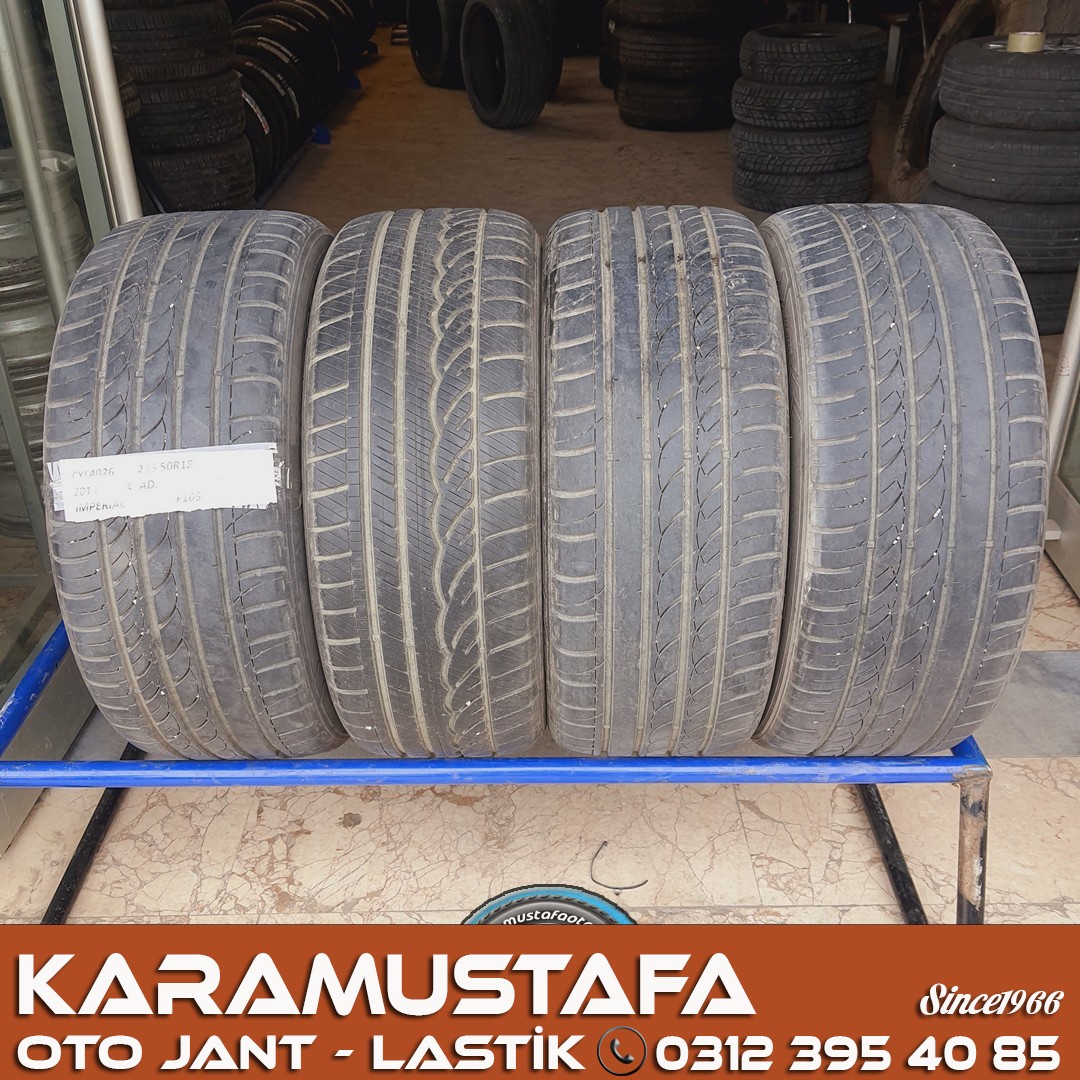 235 50 R 18 IMPERIAL F105 97W * 2013 * 4 ADET * CYL4026 **