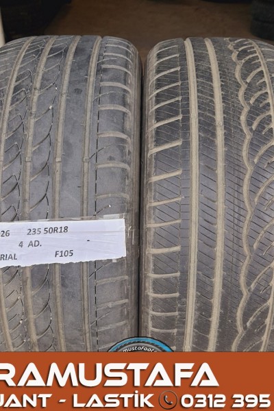 235 50 R 18 IMPERIAL F105 97W * 2013 * 4 ADET * CYL4026 **