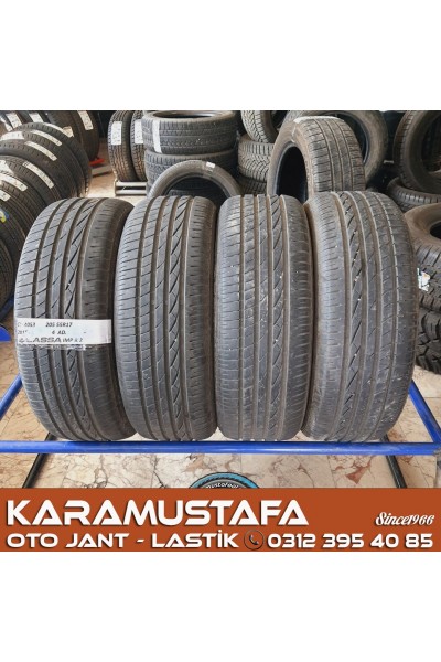 205 50 R 17 LASSA IMP REVO2 91W * 2016 * 4 ADET * CYL4053 **