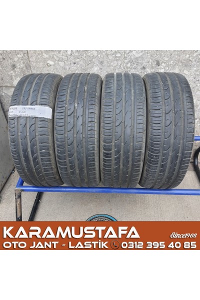 195 55 R 16 CONTINENTAL CPC2 87H * 2012 * 4 ADET * CYL4095 **