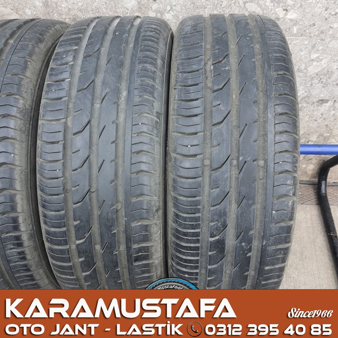 195 55 R 16 CONTINENTAL CPC2 87H * 2012 * 4 ADET * CYL4095