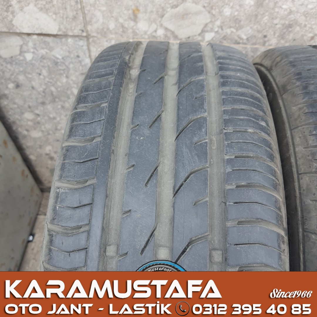 195 55 R 16 CONTINENTAL CPC2 87H * 2012 * 4 ADET * CYL4095