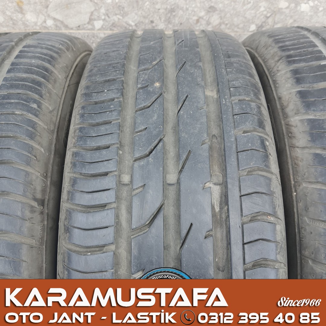 195 55 R 16 CONTINENTAL CPC2 87H * 2012 * 4 ADET * CYL4095