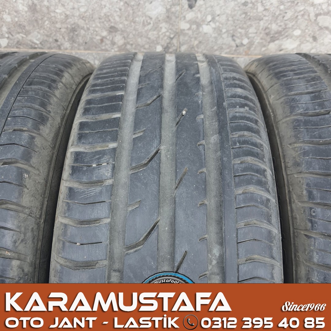 195 55 R 16 CONTINENTAL CPC2 87H * 2012 * 4 ADET * CYL4095