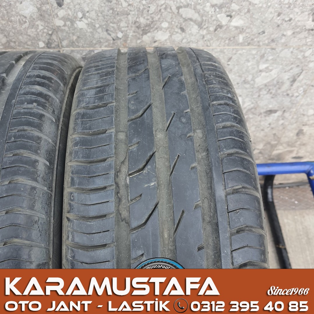 195 55 R 16 CONTINENTAL CPC2 87H * 2012 * 4 ADET * CYL4095