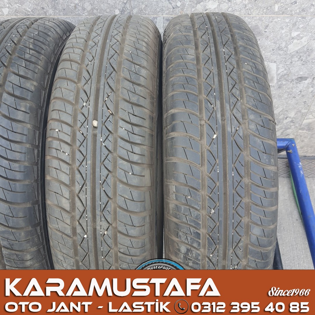165 80 R 14 BARUM BRILANTIS 85T * 2010 * 4 ADET * CYL4153
