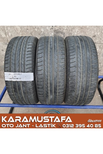 215 50 R 17 GOODYEAR EG 91V * 2 ADET * CYL4224 **