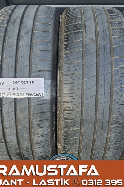 205 55 R 16 GOODYEAR EGP 91V * 2020 * 4 ADET * CYL4329 **
