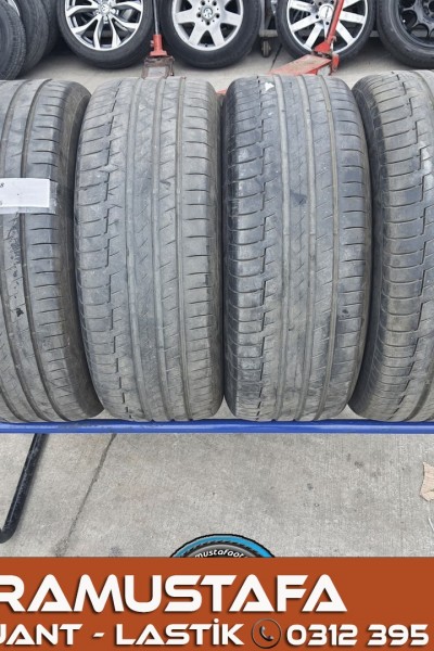 255 60 R 18 CONTINENTAL PC6 112V * 2017 * 4 ADET * CYL4379 **