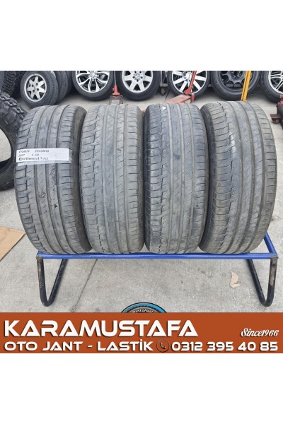 255 60 R 18 CONTINENTAL PC6 112V * 2017 * 4 ADET * CYL4379 **
