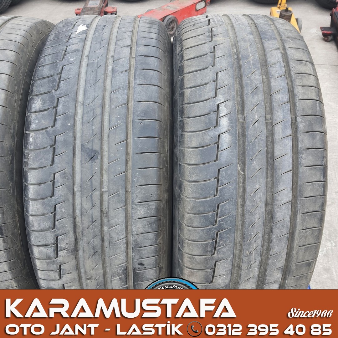 255 60 R 18 CONTINENTAL PC6 112V * 2017 * 4 ADET * CYL4379 **