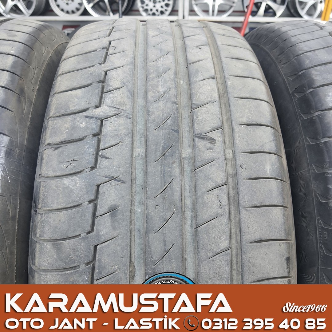 255 60 R 18 CONTINENTAL PC6 112V * 2017 * 4 ADET * CYL4379 **