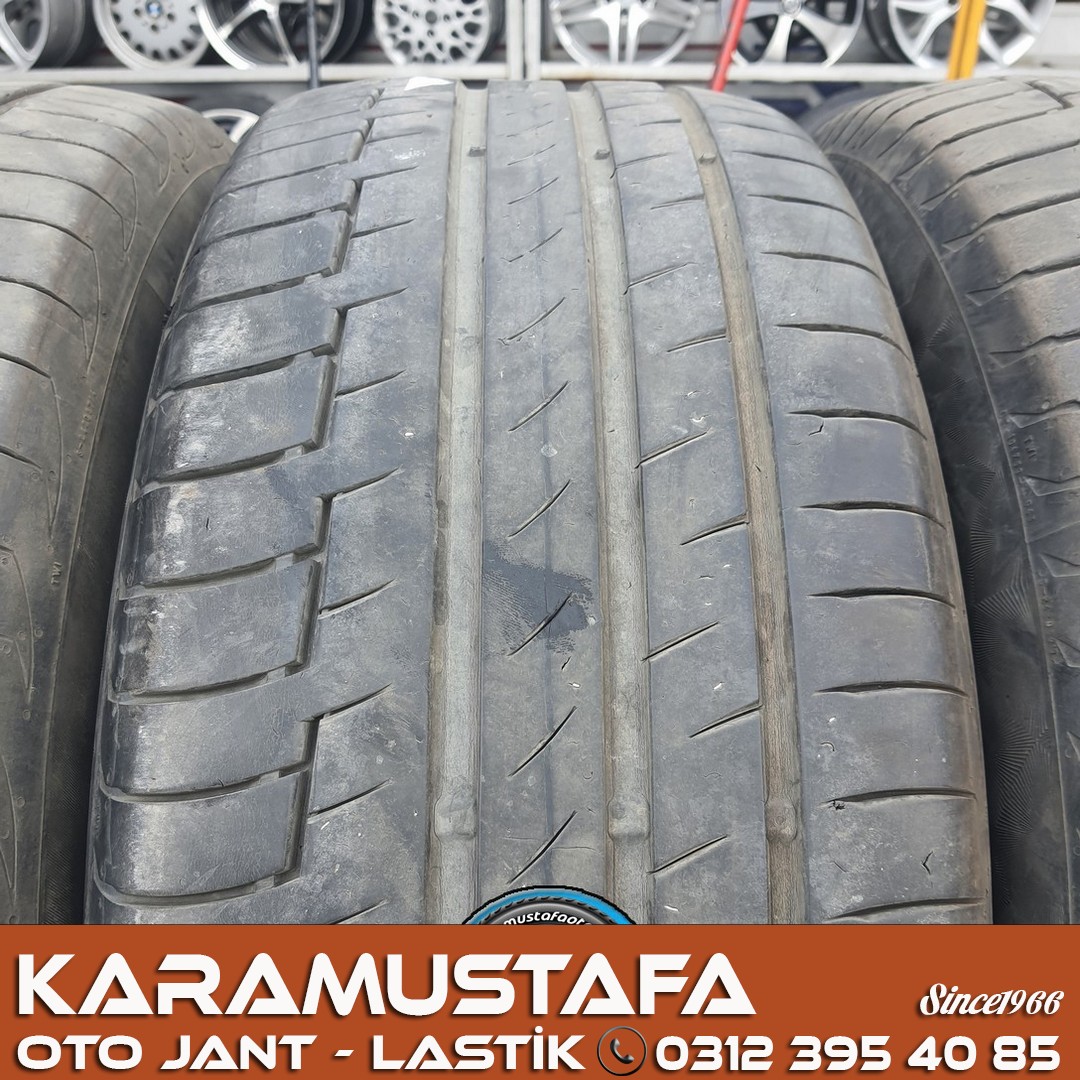 255 60 R 18 CONTINENTAL PC6 112V * 2017 * 4 ADET * CYL4379 **