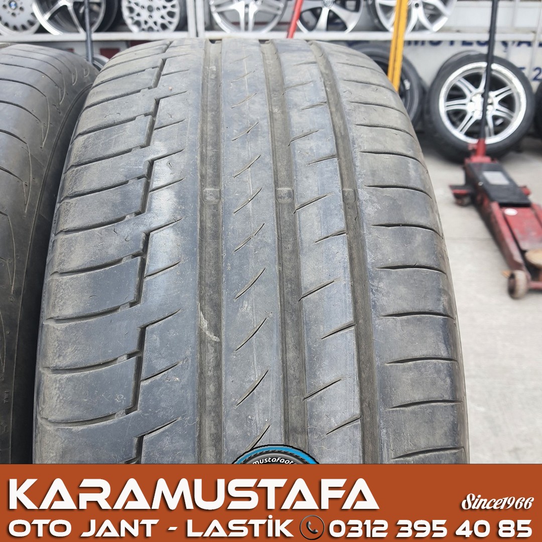 255 60 R 18 CONTINENTAL PC6 112V * 2017 * 4 ADET * CYL4379 **
