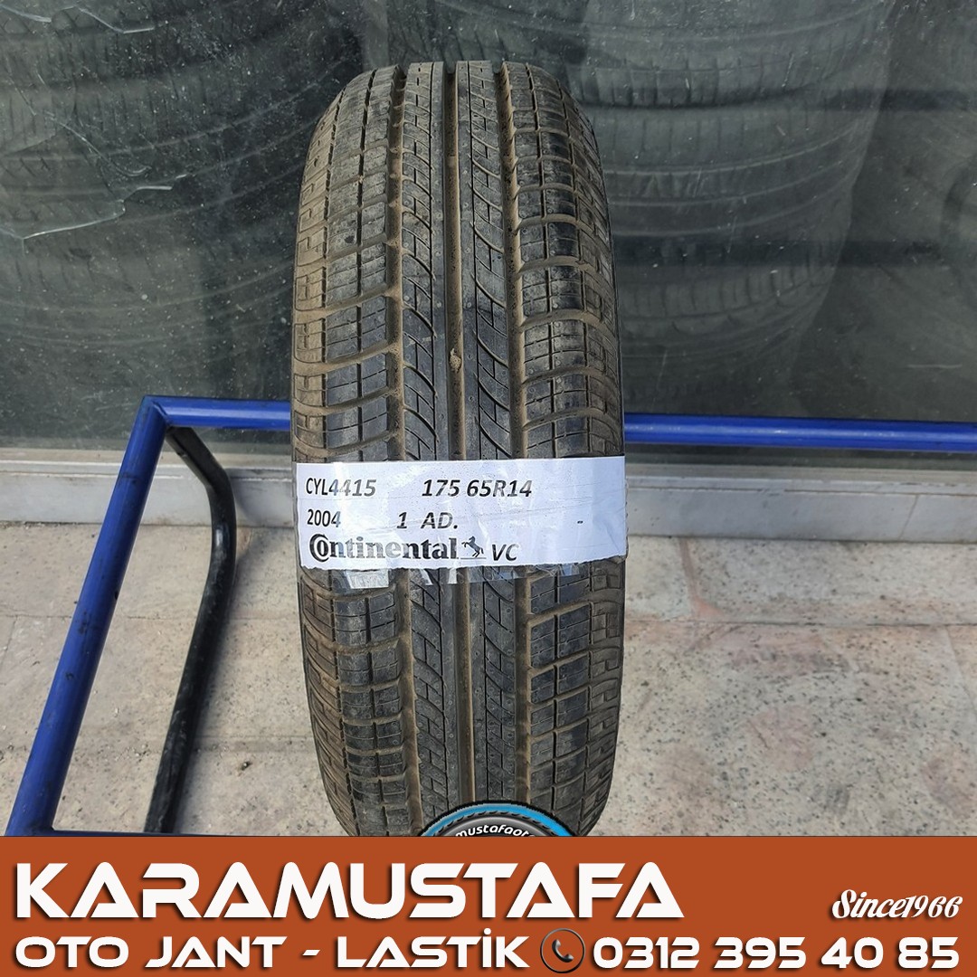 175 65 R 14 CONTINENTAL VANCO 90T * 2004 * 1 ADET * CYL4415 **