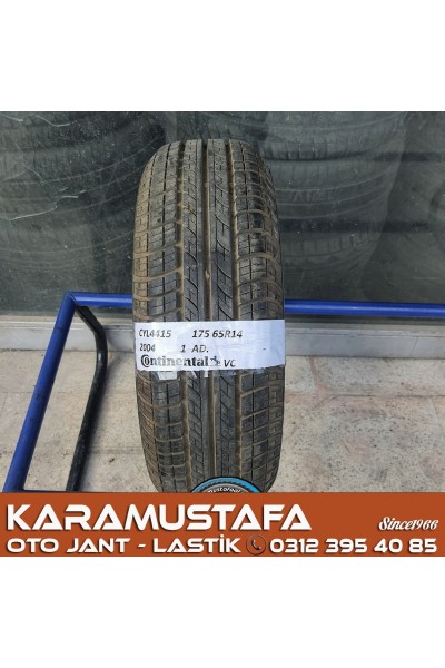 175 65 R 14 CONTINENTAL VANCO 90T * 2004 * 1 ADET * CYL4415 **