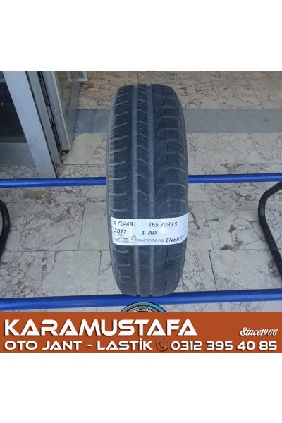 165 70 R 13 MICHELIN ENERGY 79T * 2012 * 1 ADET * CYL4491 **